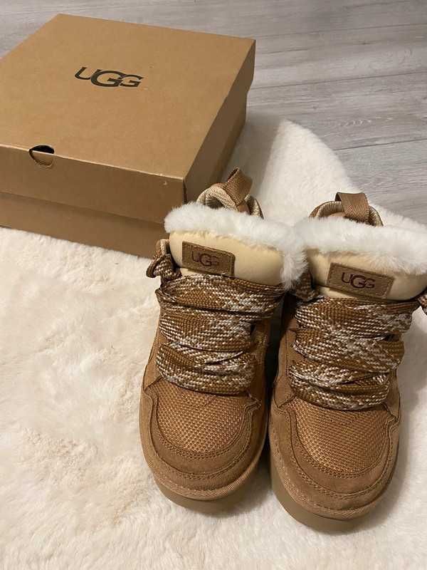 UGG Lowmel Kasztan 37