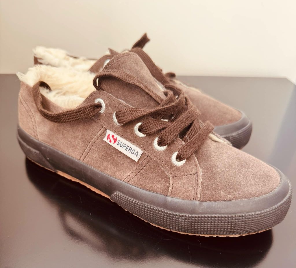 Брендові жіночі кеди SUPERGA. Оригінал.