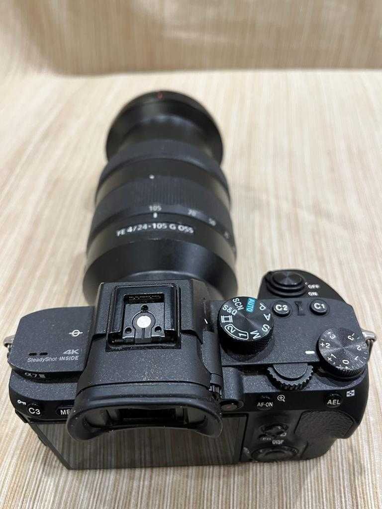 Camara Sony Aiii x7