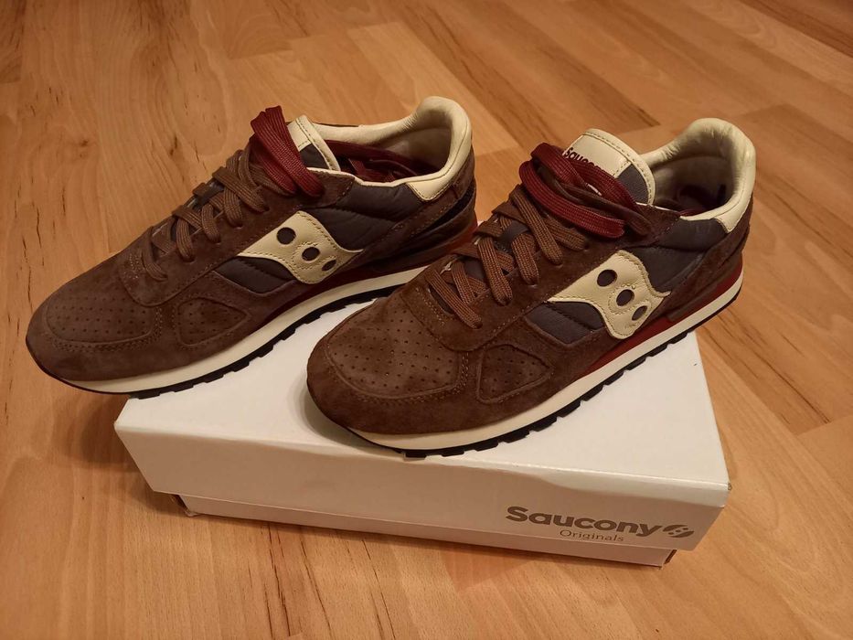 Кросівки Saucony Shadow. Коричневі.