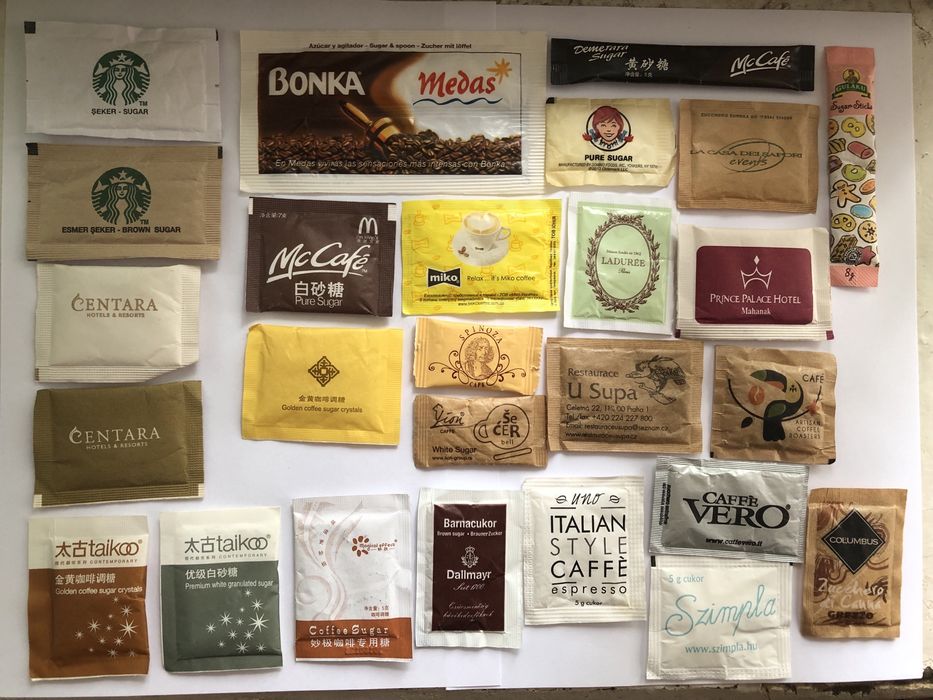 Цукор, стіки, sugar, сахар