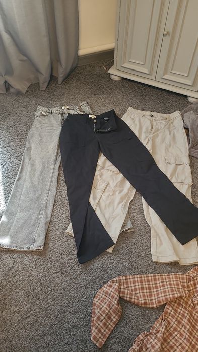 Штани брюкі  жіночi  H&M  ,рр 38 усе в тренді