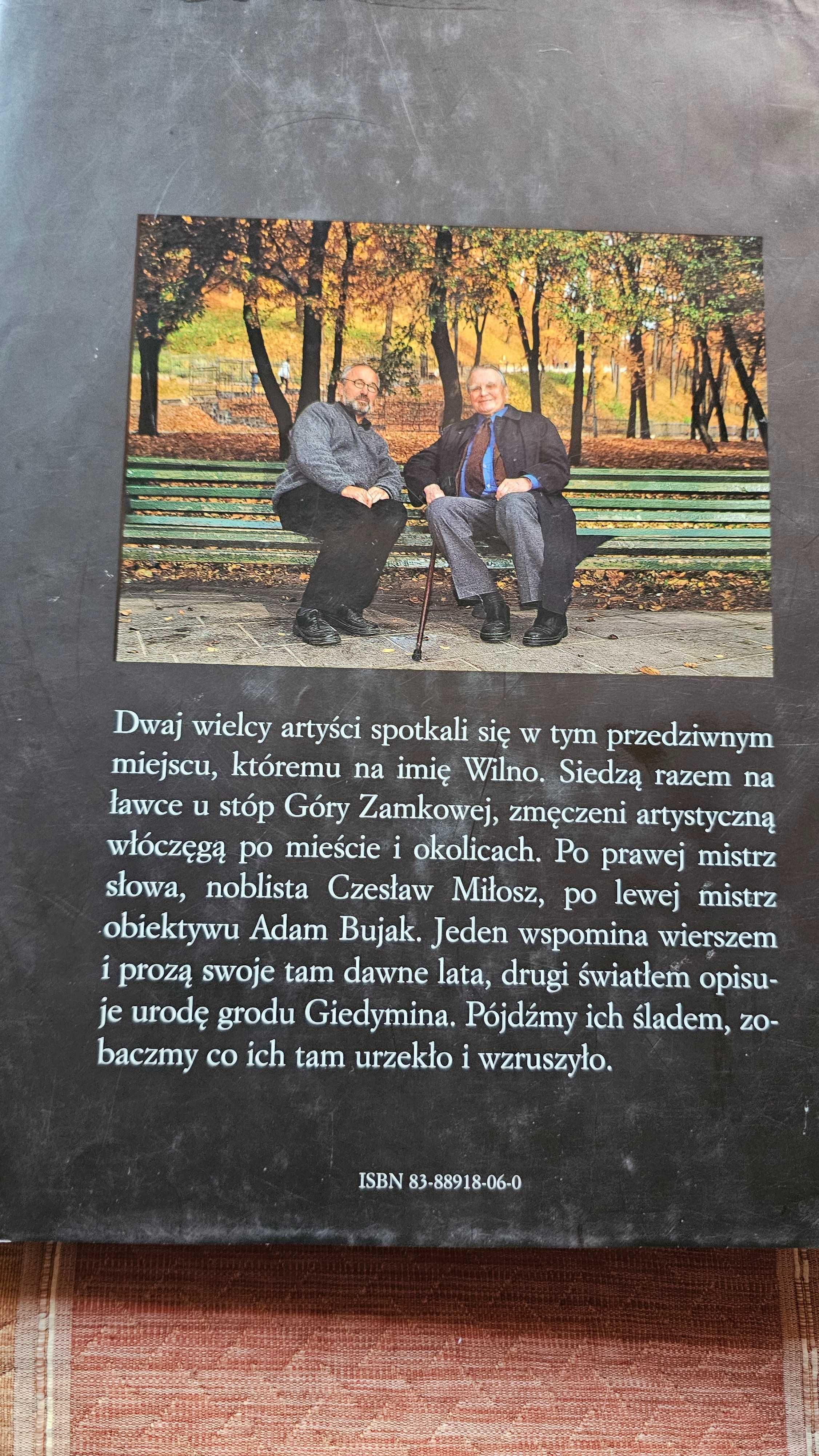 A4 Serce Litwy Adam Bujak Czesław Miłosz ALBUM