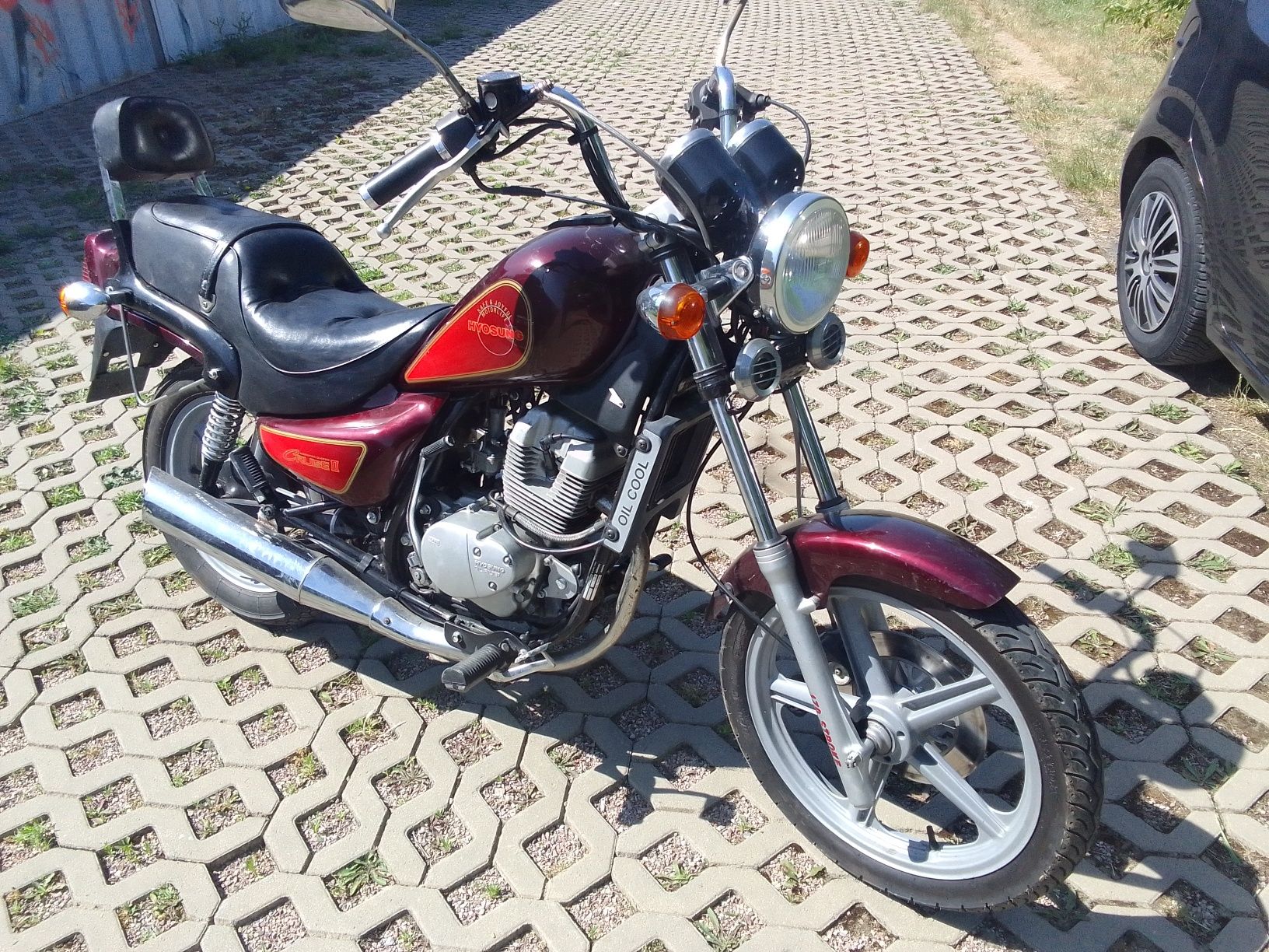 Sprzedam hosung 125 ga