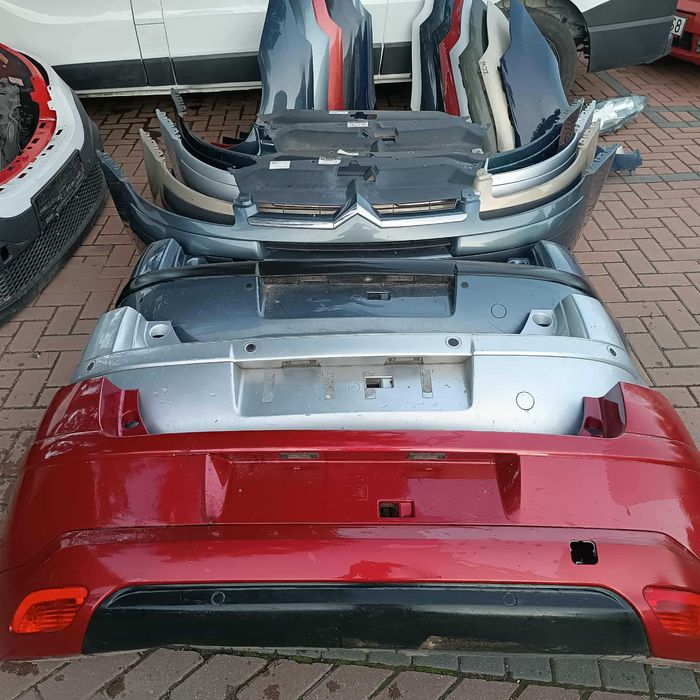 Citroen c4 błotnik maska zderzak tył EZW EZRC ekq różne CZĘŚCI kolory