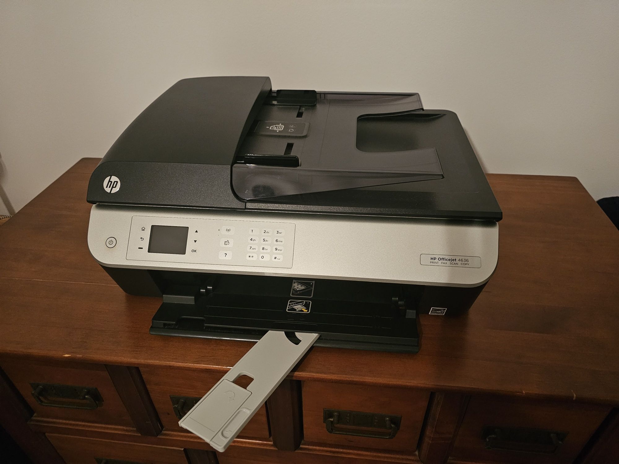 Impressora HP OfficeJet 4636