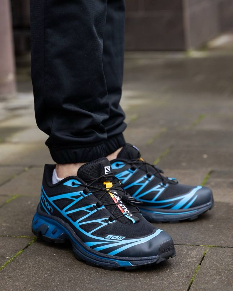 Salomon S LAB XT-6 Black Blue Phantom