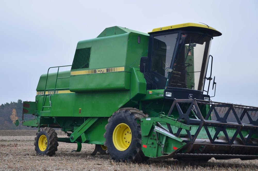Свіжий комбайн John Deere 1075 Кондиціонер Довга вигрузка