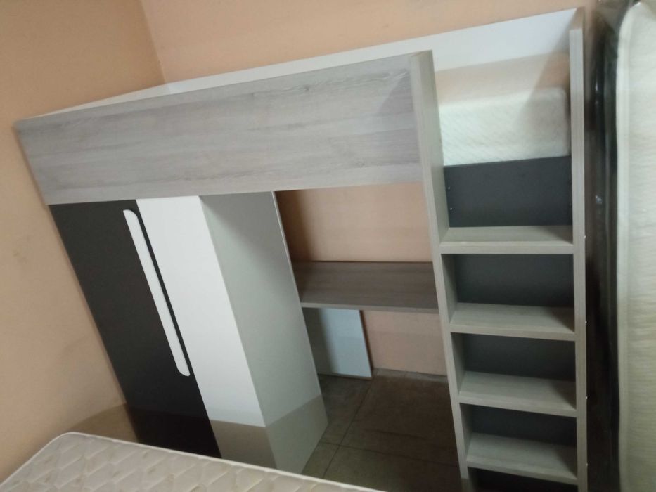 Compacto Cama solteiro elevada