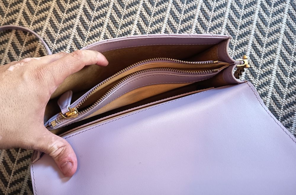 Mala pinko lilás original