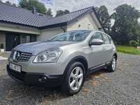 Nissan Qashqai  benzyna + gaz
