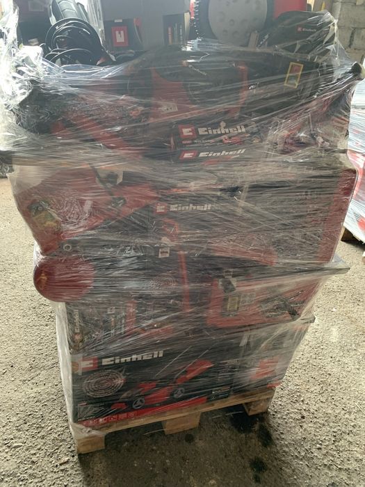 Оптові Постачання інструментів Einhell , Палети 250кг New