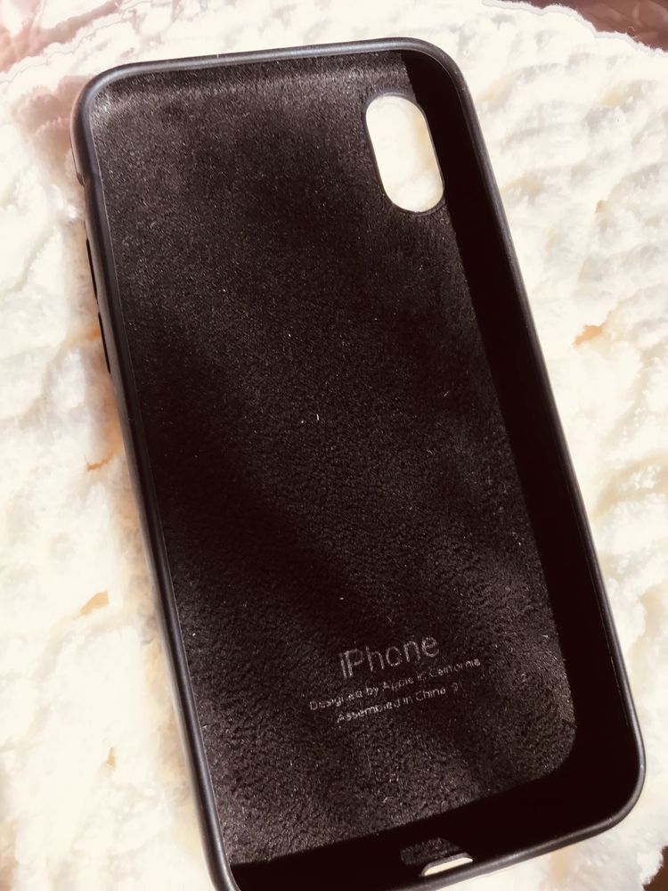 Чохол на IPhone XR з мікрофіброю