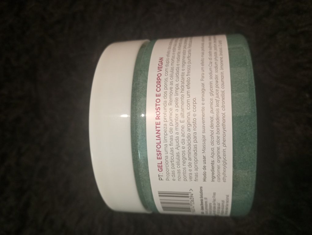 Exfoliante Corporal Soft&co vegan 250 mp
Soft&Co
emb. 250 ml