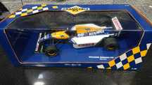3 x F1 Minichamps (1/18):  Williams 93 e 97; Toro Rosso 2008