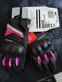 Rękawice krótkie skórzane SHIMA RUSH LADY GLOVES rozm XS