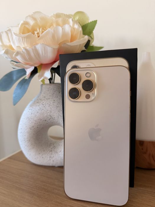 Iphone 13 pro max gold 128gb