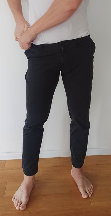 Czarne spodnie Bendorff