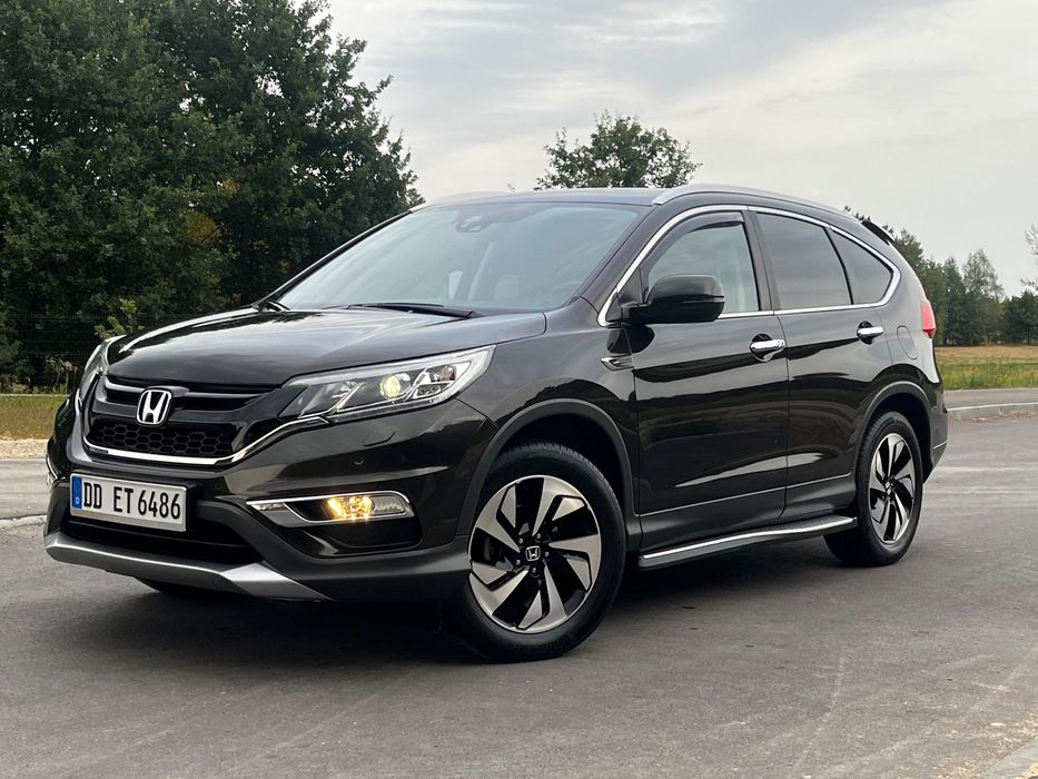 Honda CR-V 2.0i V-TEC 4WD Automat*Executive*Full Wyposażenie*Oryginalny Przebieg!