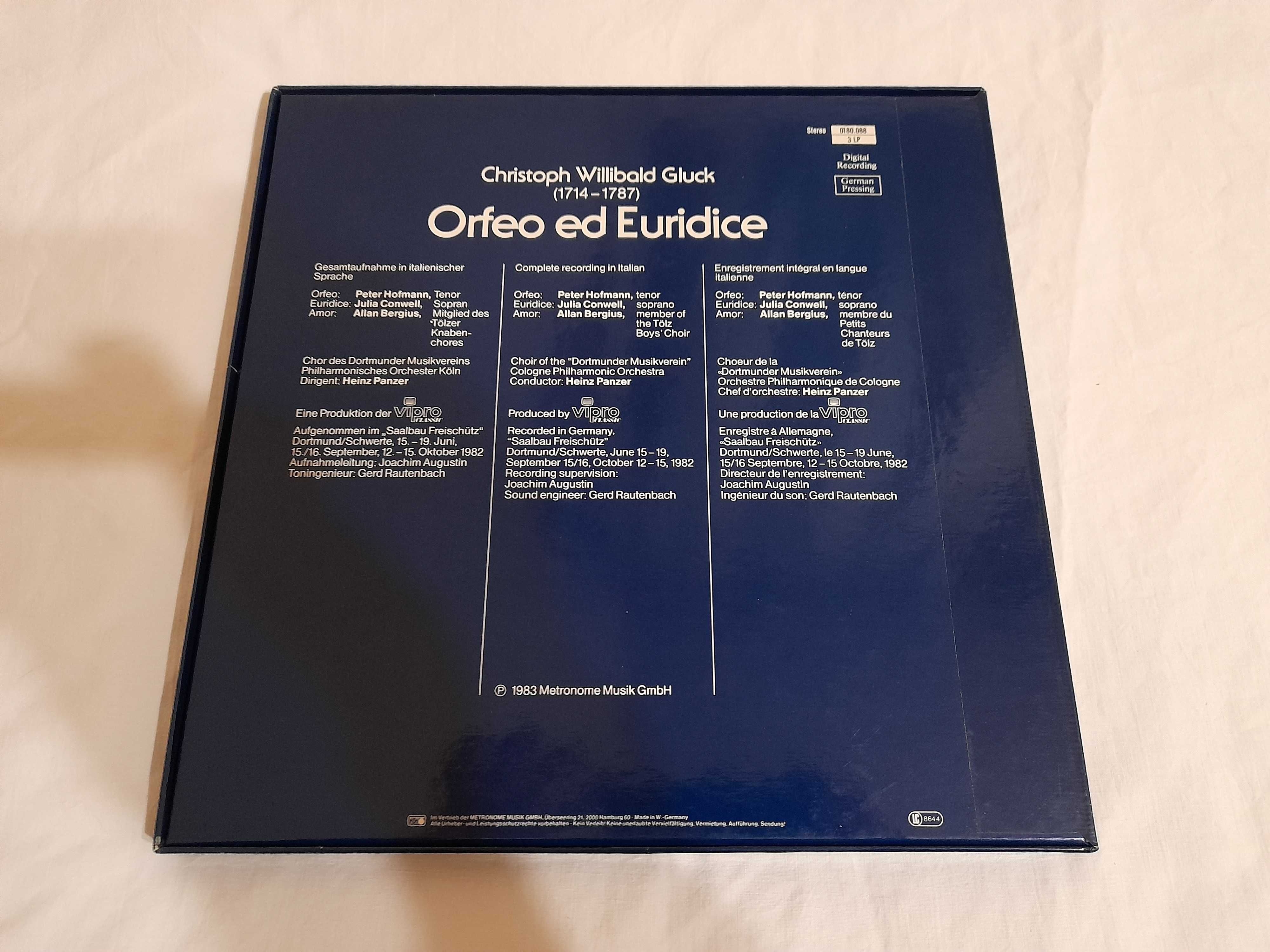 Gluck - Orfeo Ed Euridice Box 3 x Winyl (18)