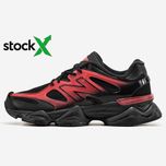Мужские кроссовки New Balance 9060 Black & Red. Размеры 40-45