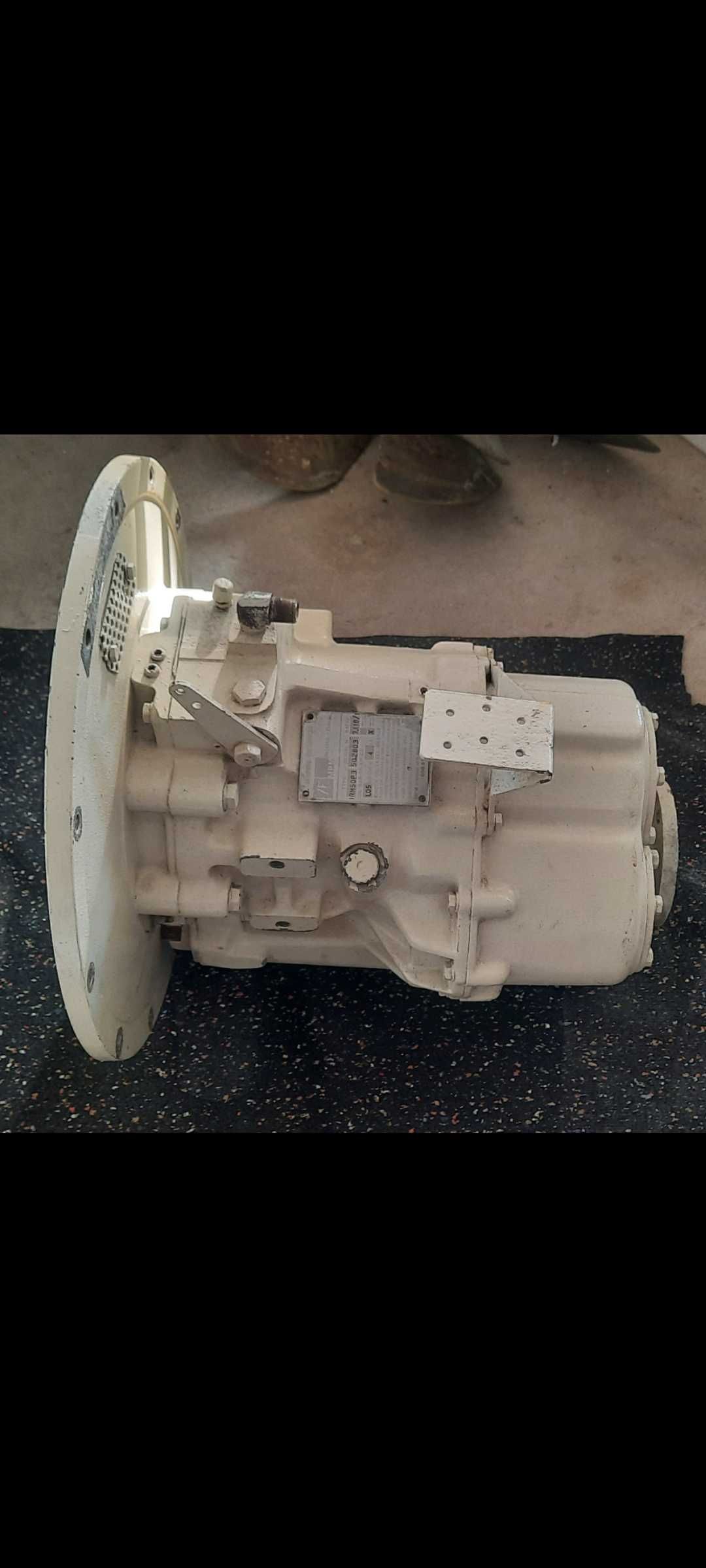 Caixa de Engrenagem P/ Motor Marítimo ZF ( IRM50P3)