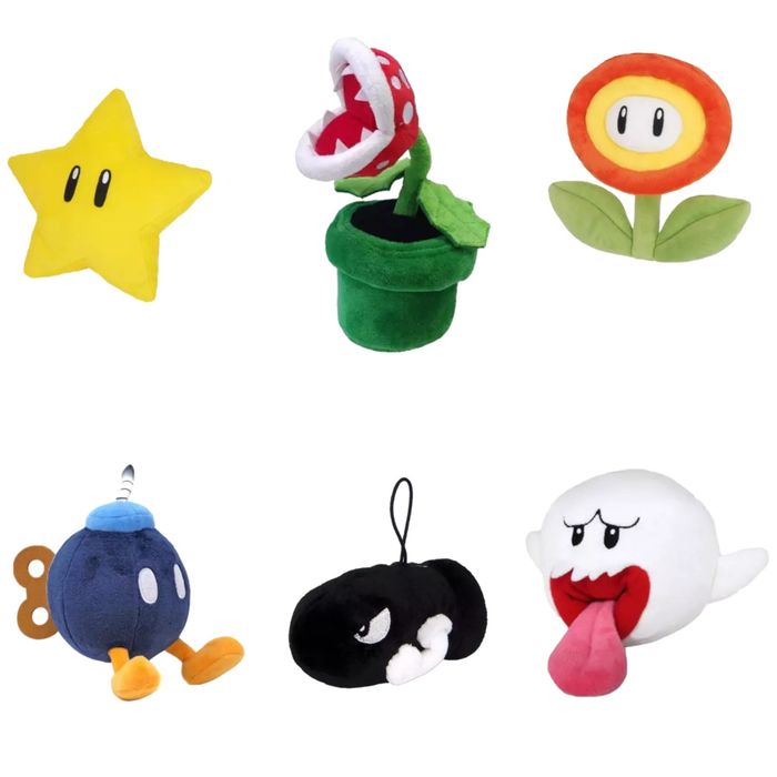 Peluche - Super Mario Luigi Yoshi Princesa Peach Etc
