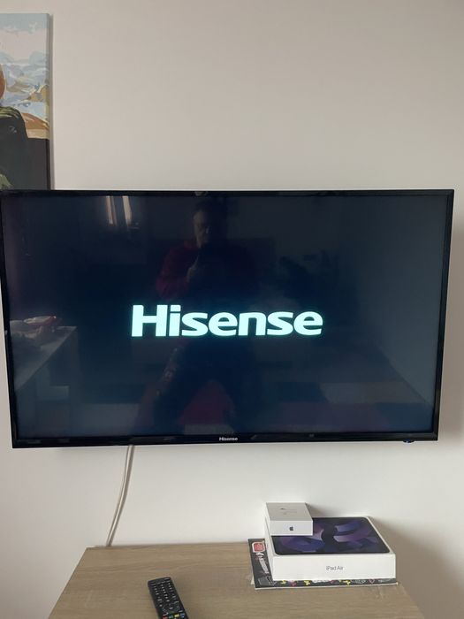 Телевізор Hisense 43N2170PW SmartTV
