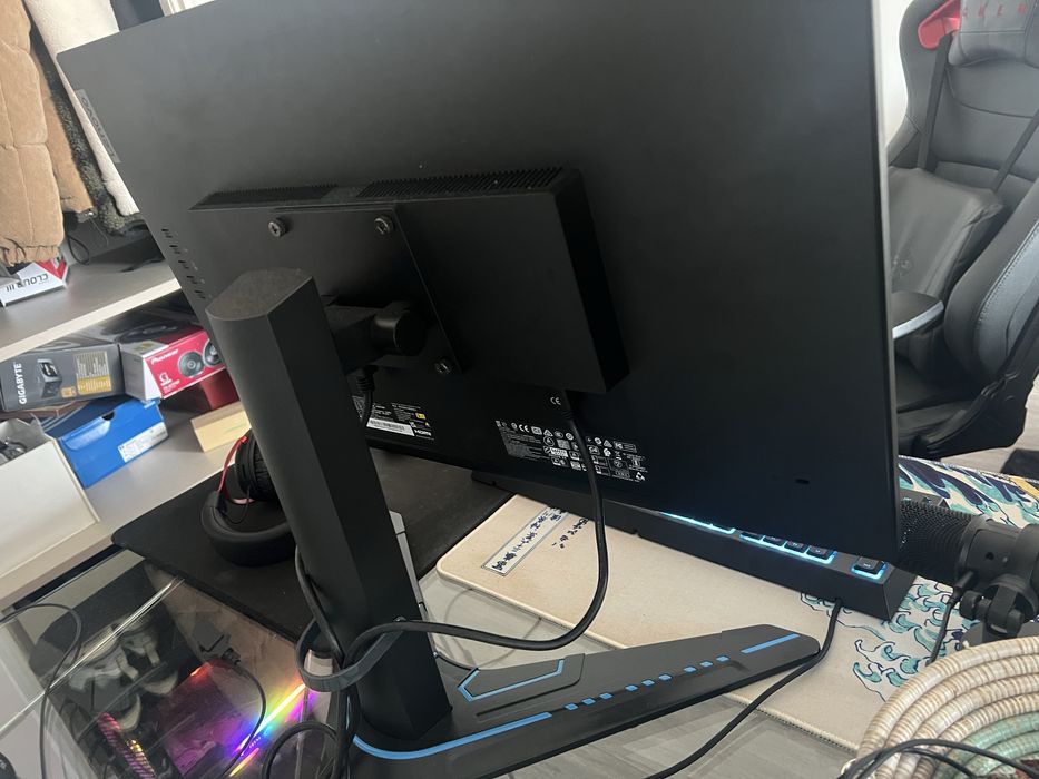 Monitor Lenovo 27 G27q-20 IPS FHD 165hz 2k