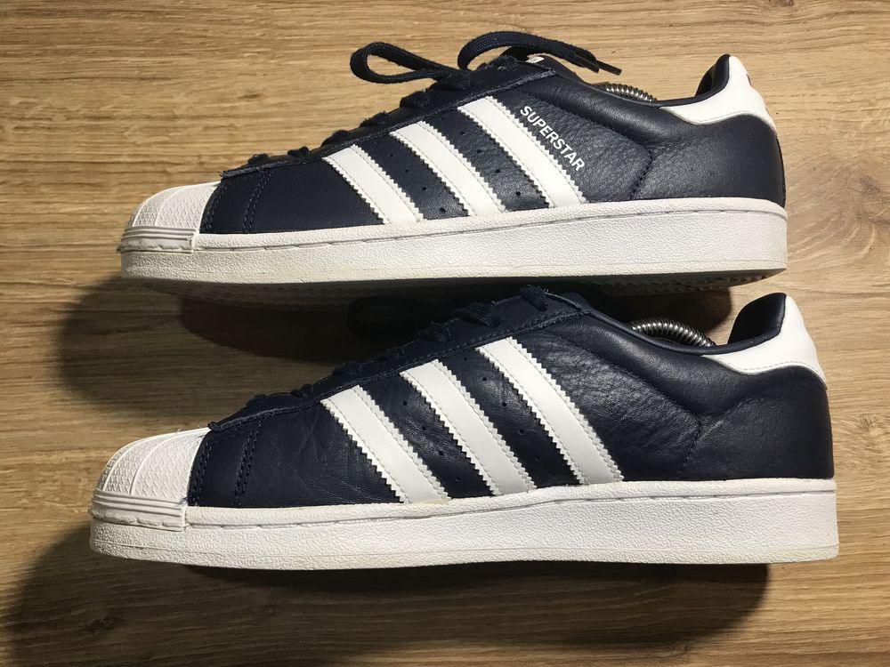 Чоловічі кросівки Adidas superstar  Розмір 42(27 см.)