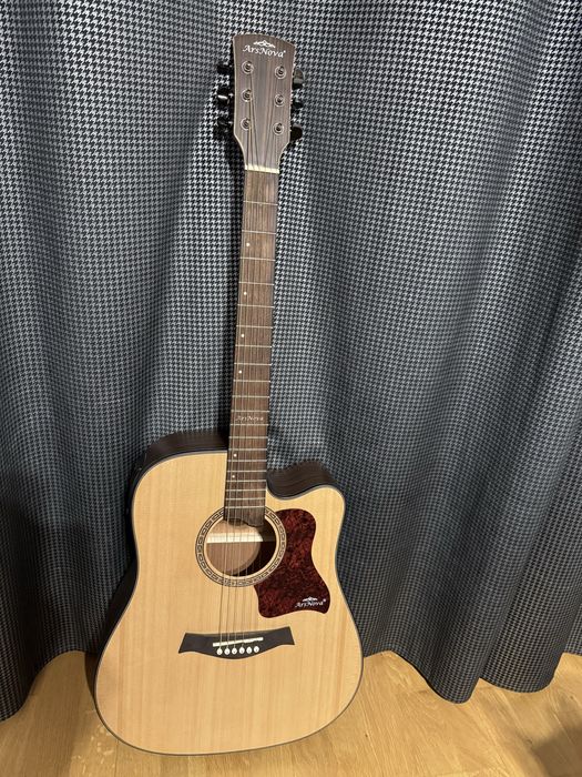 Gitara el.akustyczna Ars Nova AN-400 CEQ z pokrowcem