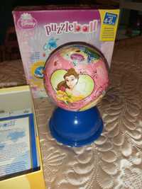 Puzzle ball, Disney puzle kula dla dziewczynki