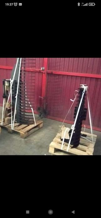 Łyżka grabiąca grabie minikoparka koparka