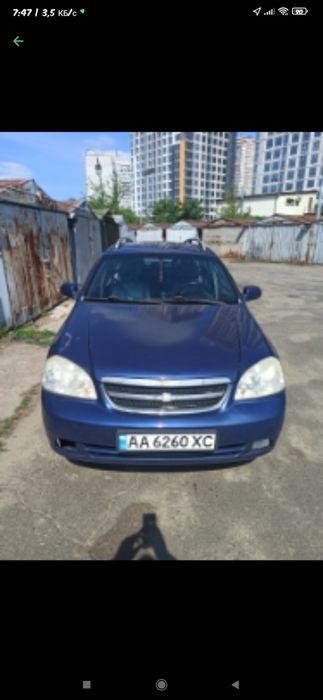 Автомобіль лачетти 1.8 2005 р.