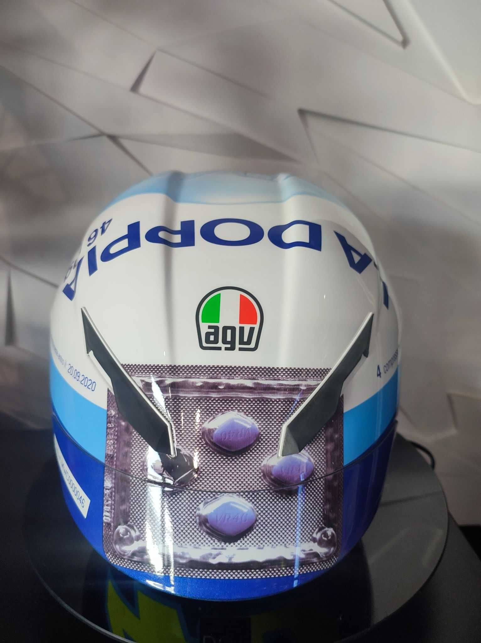 KASK AGV PISTA GP RR Rossi Misano 2020 'S `MS `ML RATY 0%
