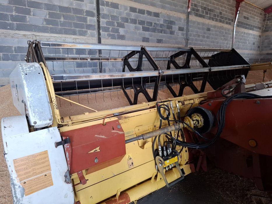 Laverda l 521 heder 4.2 93 rok klimatyzacja hydrostat