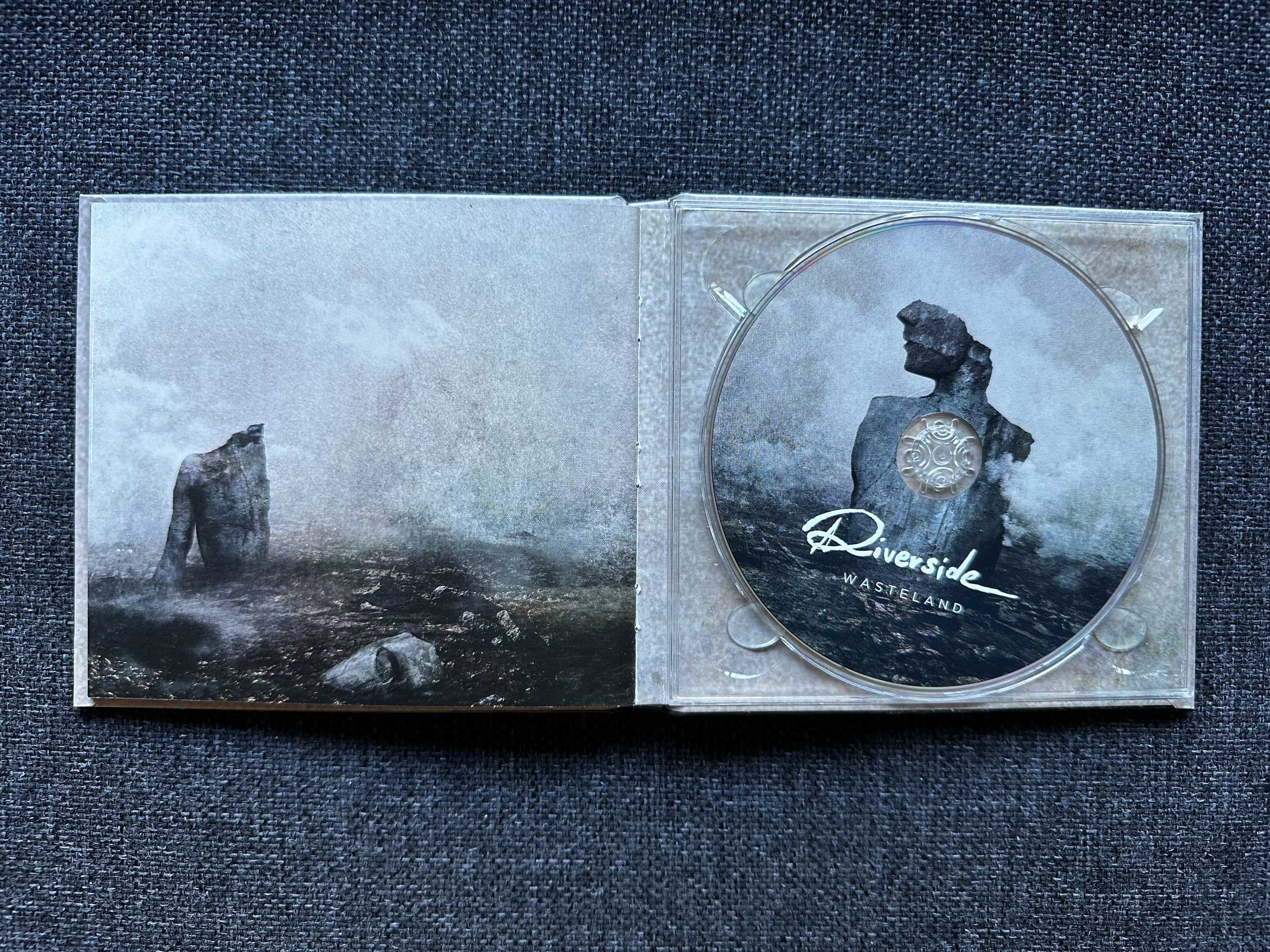 CD Riverside - Wasteland