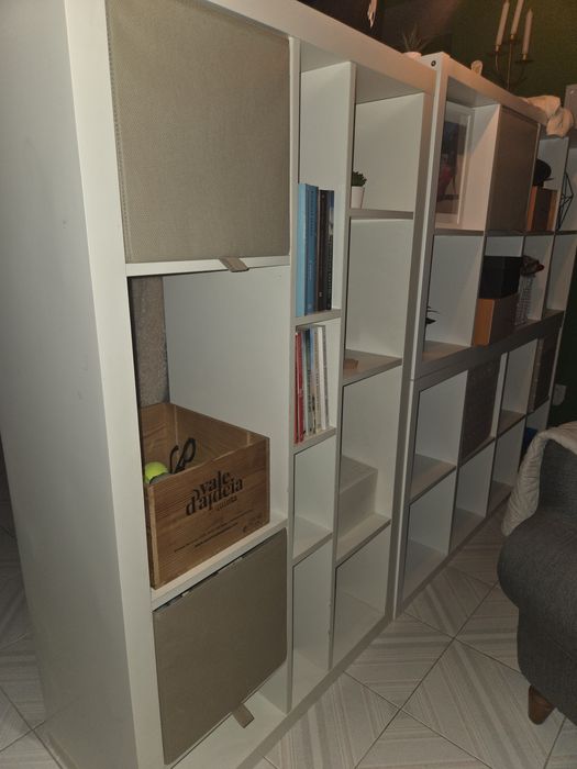 Estantes ikea cubos