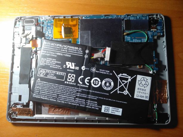 Acer AC13F8L | Продажа аккумулятора для планшета
