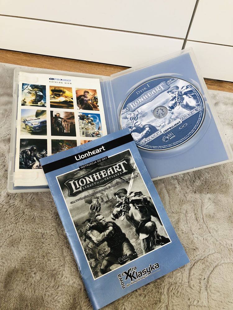 Lionheart: Legacy of the Crusader Gra PC