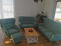 Komplet wypoczynkowy  sofa fotel KELSO