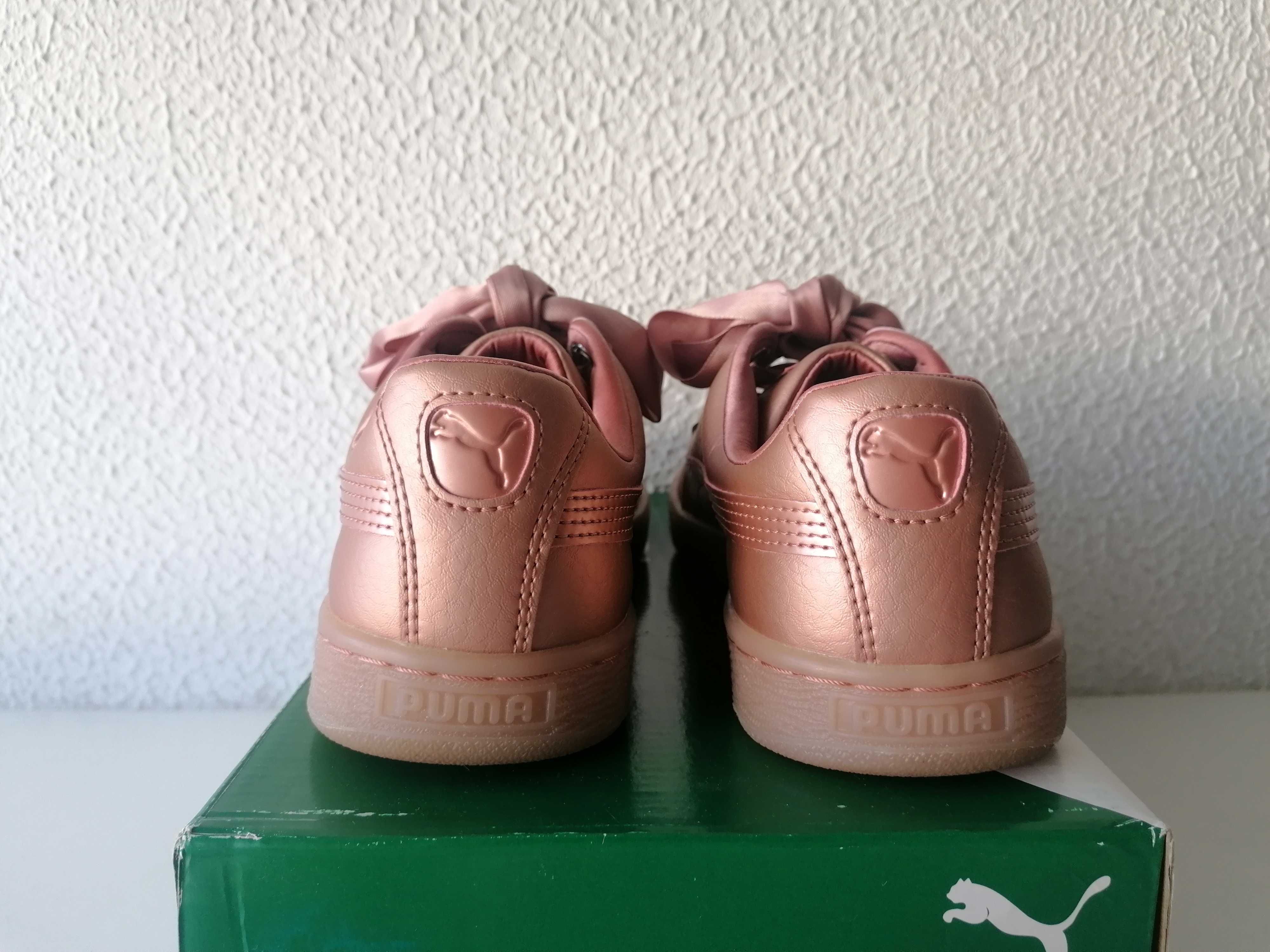 Sapatilha Puma Rosa Gold Senhora