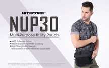 Рюкзак для ноутбука RIVACASE 7562 15.6 Darkness Grey, nitecore nup 30