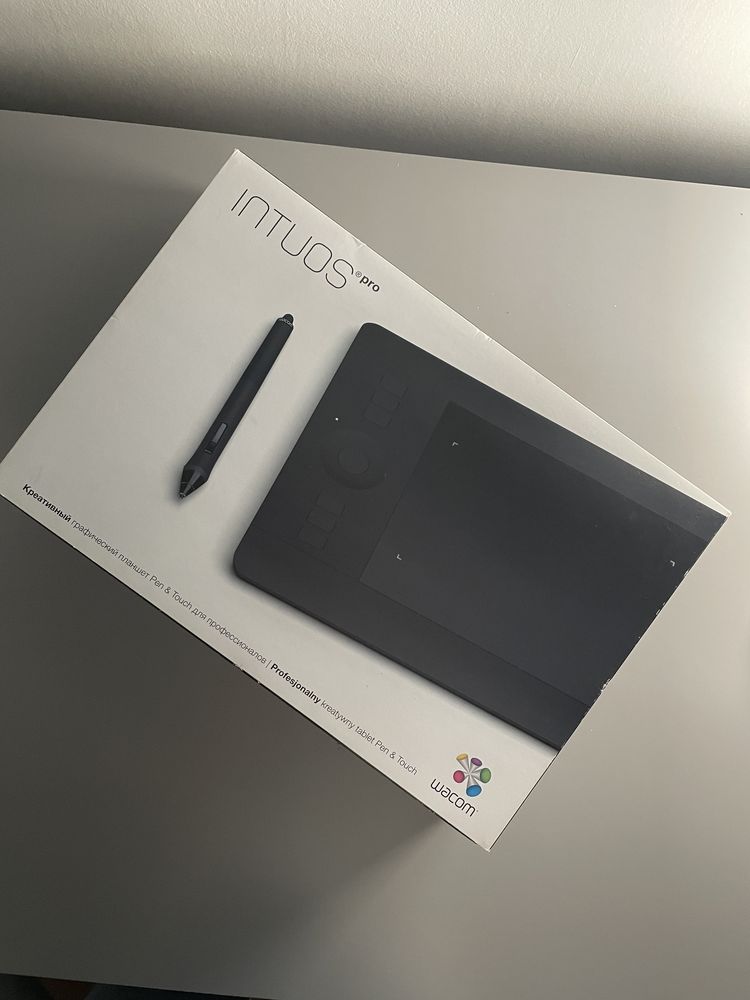 Tablet graficzny Wacom intuos pro s PTH-451