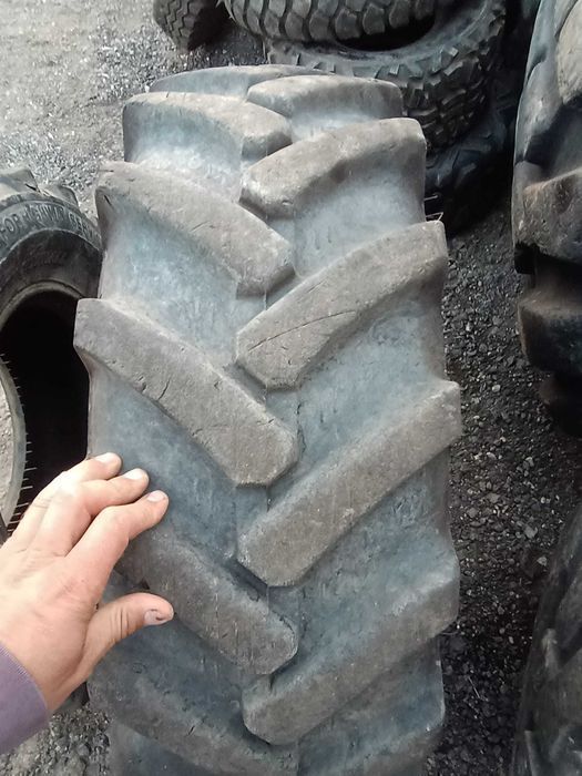 Opona rolnicza 340/80-18 Mitas ładowarka JCB Manitou Cat Case Atlas