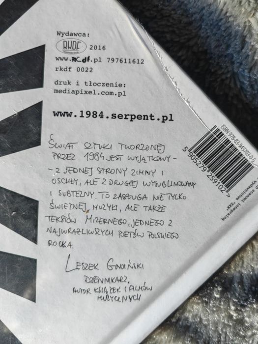 1984 – XXX Unikat Płyta CD NOWA! Wańka Wstańka