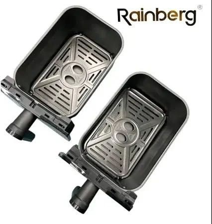 Аерофритюрниця мультипіч Rainberg RB-2290 4200Вт 13л аерогриль 2 чаші