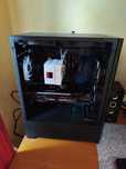 Игровой мощный ПК RTX 3060Ti, Ryzen 5600, SSD m.2, ОЗУ 16GB, ARGB