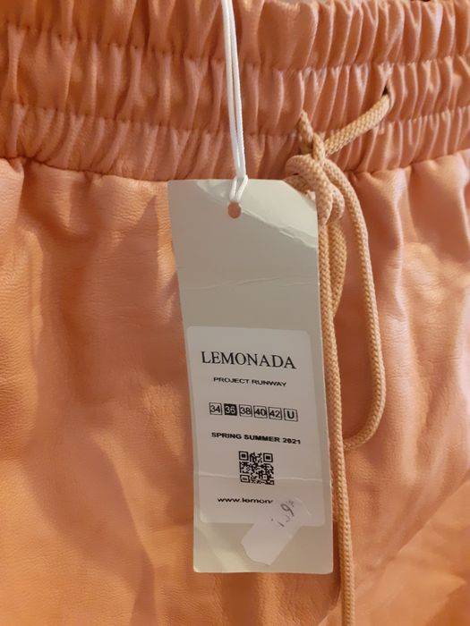 Spódniczka z ekoskóry Lemonada