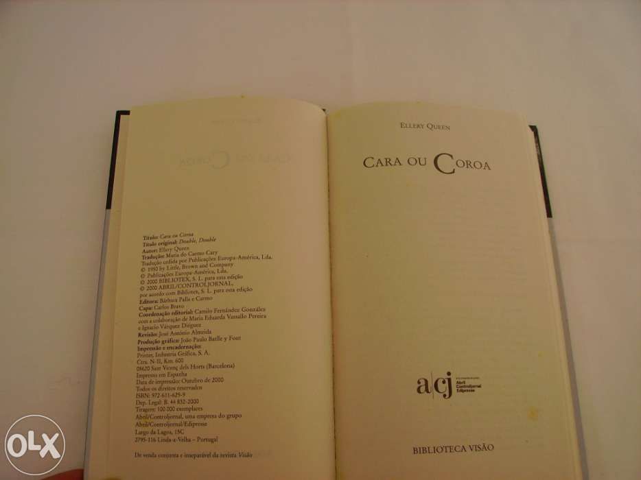 Cara ou Coroa - Ellery Queen